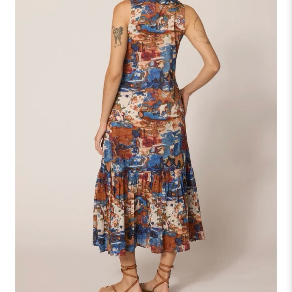 CLEOBELLA Izora midi dress‎ murano multi-color size S - Picture 2 of 16